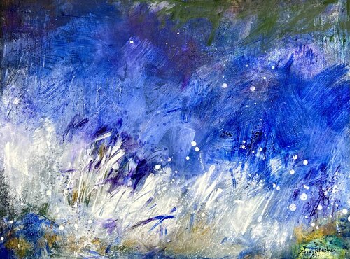 Escapade II by Isabelle Schenckbecher-Quint, 회화 for Sale on Singulart