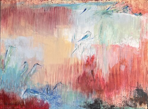 Forestation II  « ode sylvestre « par Isabelle Schenckbecher-Quint, Peinture en vente sur Singulart