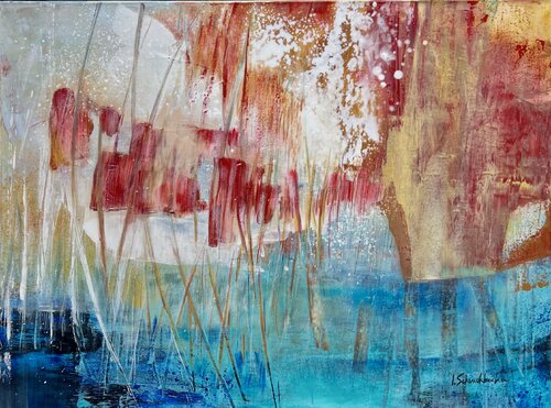 Paysage émotionnel von Isabelle Schenckbecher-Quint, Malerei kaufen auf Singulart