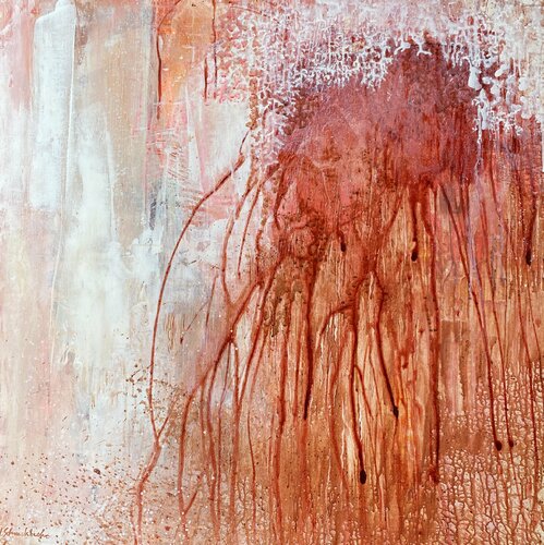 CORAIL 2 di Isabelle Schenckbecher-Quint, Pittura in vendita su Singulart