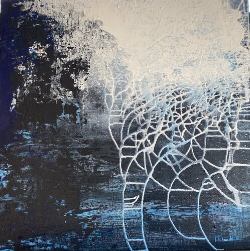 MER  1 by Isabelle Schenckbecher-Quint, Painting for Sale on Singulart