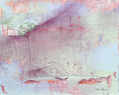 À l’origine de Isabelle Schenckbecher-Quint, Pintura a la venta en Singulart