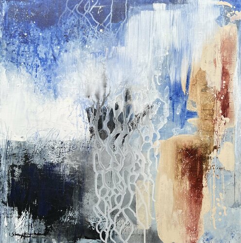 UNDERGROUND van Isabelle Schenckbecher-Quint, Schilderij te koop op Singulart