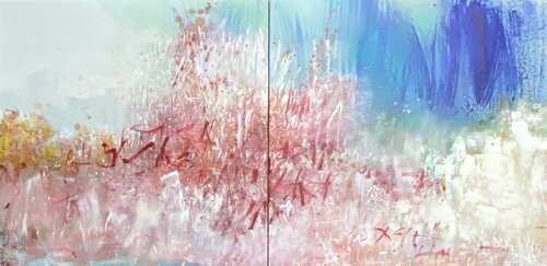 Le Jardin de Colette von Isabelle Schenckbecher-Quint, Malerei kaufen auf Singulart
