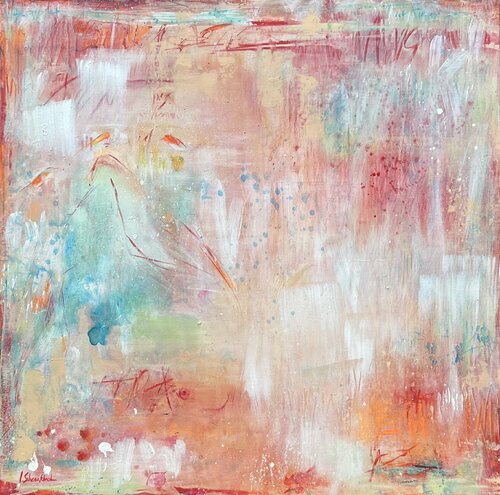 Plumes par Isabelle Schenckbecher-Quint, Peinture en vente sur Singulart