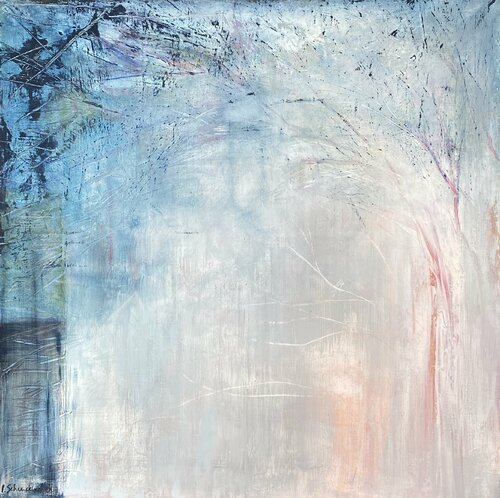 Douce nuit  ! par Isabelle Schenckbecher-Quint, Peinture en vente sur Singulart