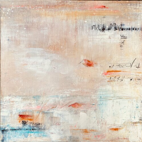 le premier oiseau par Isabelle Schenckbecher-Quint, Peinture en vente sur Singulart