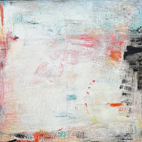 LUMIÈRE by Isabelle Schenckbecher-Quint, 회화 for Sale on Singulart