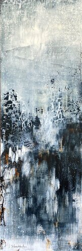 Minéral \ Végétal  1 par Isabelle Schenckbecher-Quint, Peinture en vente sur Singulart