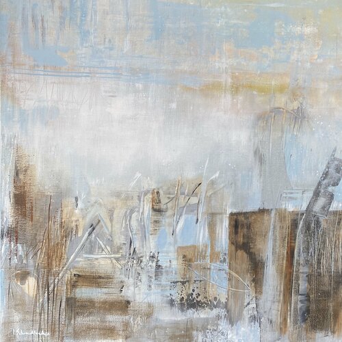 Cite engloutie von Isabelle Schenckbecher-Quint, Malerei kaufen auf Singulart