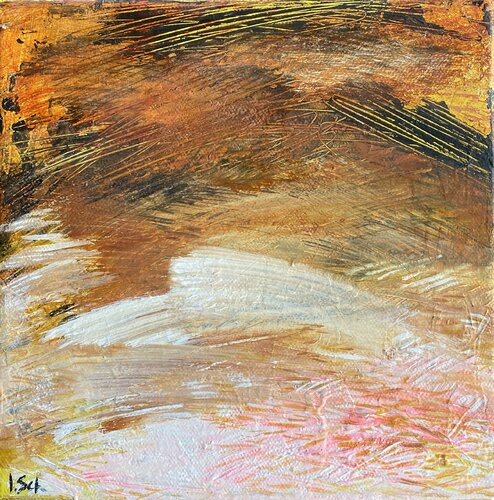 Vents chauds van Isabelle Schenckbecher-Quint, Schilderij te koop op Singulart