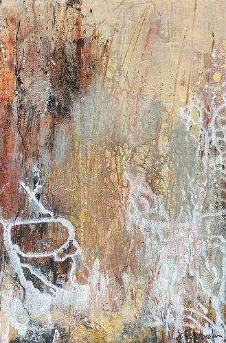 Août by Isabelle Schenckbecher-Quint, Painting for Sale on Singulart