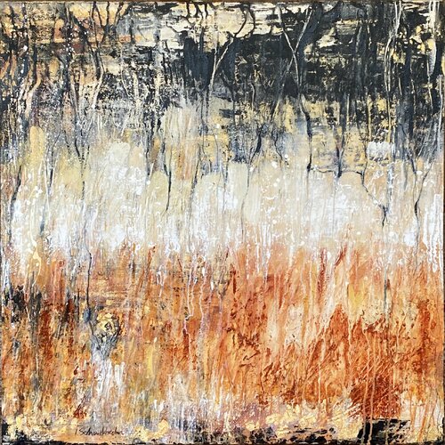 Géologie Solaire van Isabelle Schenckbecher-Quint, Schilderij te koop op Singulart