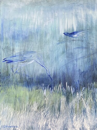 2 Amis van Isabelle Schenckbecher-Quint, Schilderij te koop op Singulart