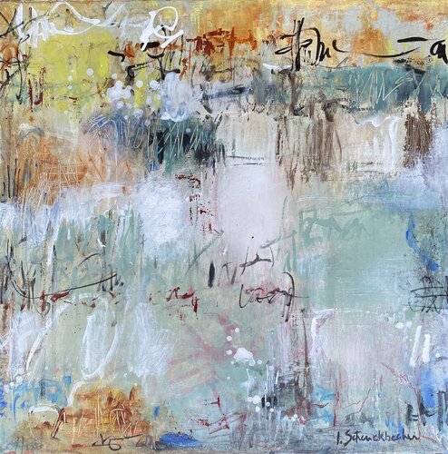 Formule secrète 1 von Isabelle Schenckbecher-Quint, Malerei kaufen auf Singulart