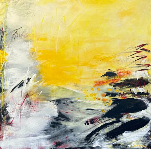 PLEIN SOLEIL van Isabelle Schenckbecher-Quint, Schilderij te koop op Singulart