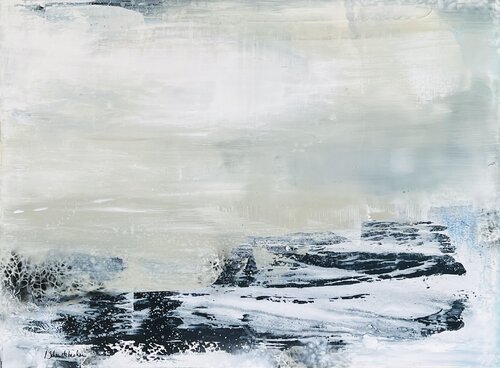 ICELAND  II van Isabelle Schenckbecher-Quint, Schilderij te koop op Singulart