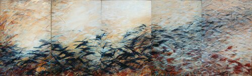 LE CHANT DES ALOUETTES di Isabelle Schenckbecher-Quint, Pittura in vendita su Singulart