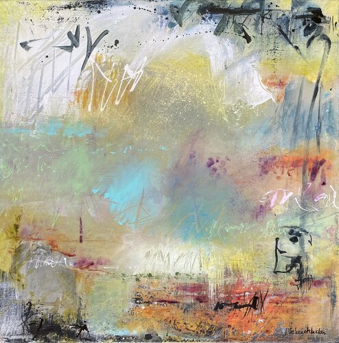 Le jardin de Monet von Isabelle Schenckbecher-Quint, Malerei kaufen auf Singulart