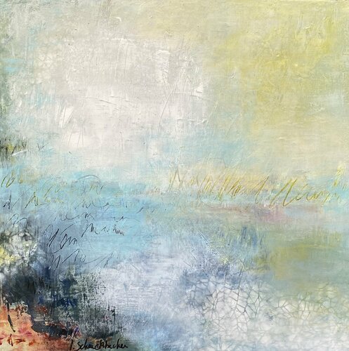 Vagabondage 5 van Isabelle Schenckbecher-Quint, Schilderij te koop op Singulart