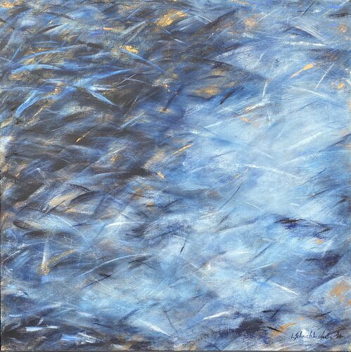 La Course des Étoiles van Isabelle Schenckbecher-Quint, Schilderij te koop op Singulart