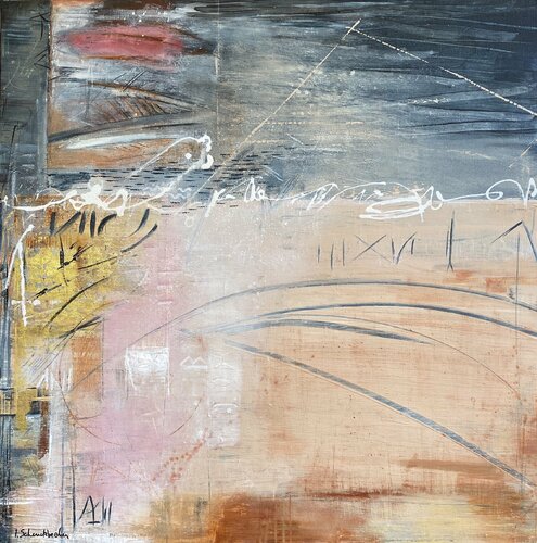 Lune Rose van Isabelle Schenckbecher-Quint, Schilderij te koop op Singulart