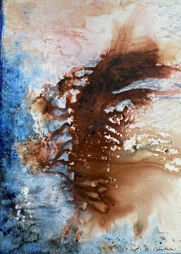 Dragon Céleste van Isabelle Schenckbecher-Quint, Schilderij te koop op Singulart