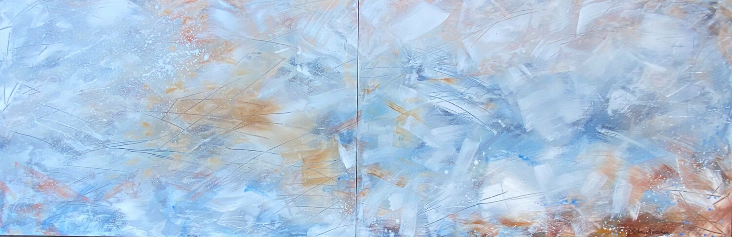 Bleu Ciel II Isabelle Schenckbecher-Quint