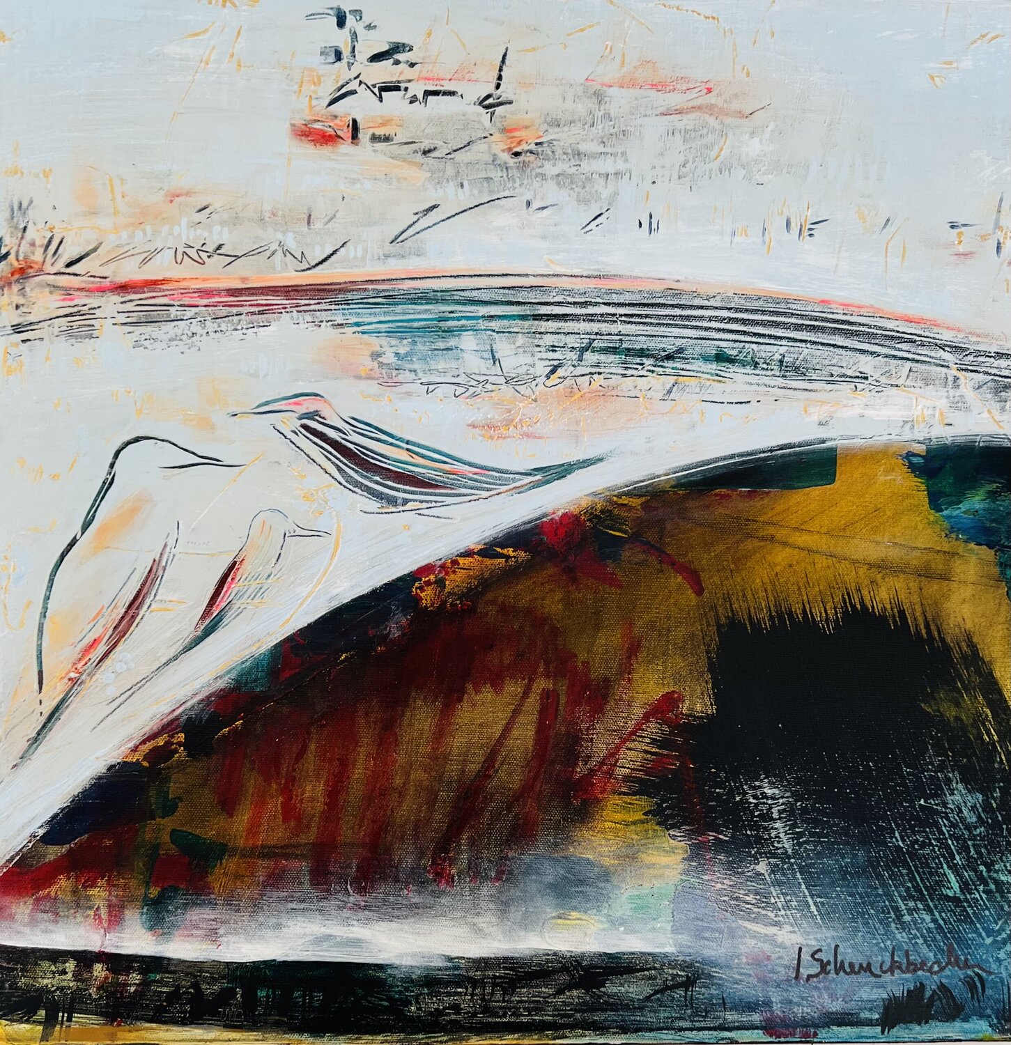 A l’Aube Isabelle Schenckbecher-Quint