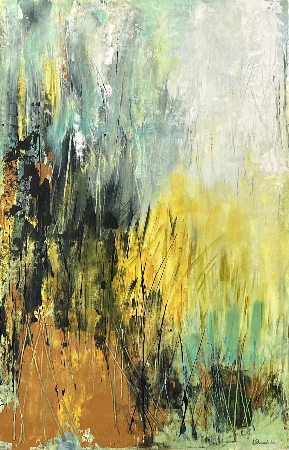 Hautes herbes  I Isabelle Schenckbecher-Quint