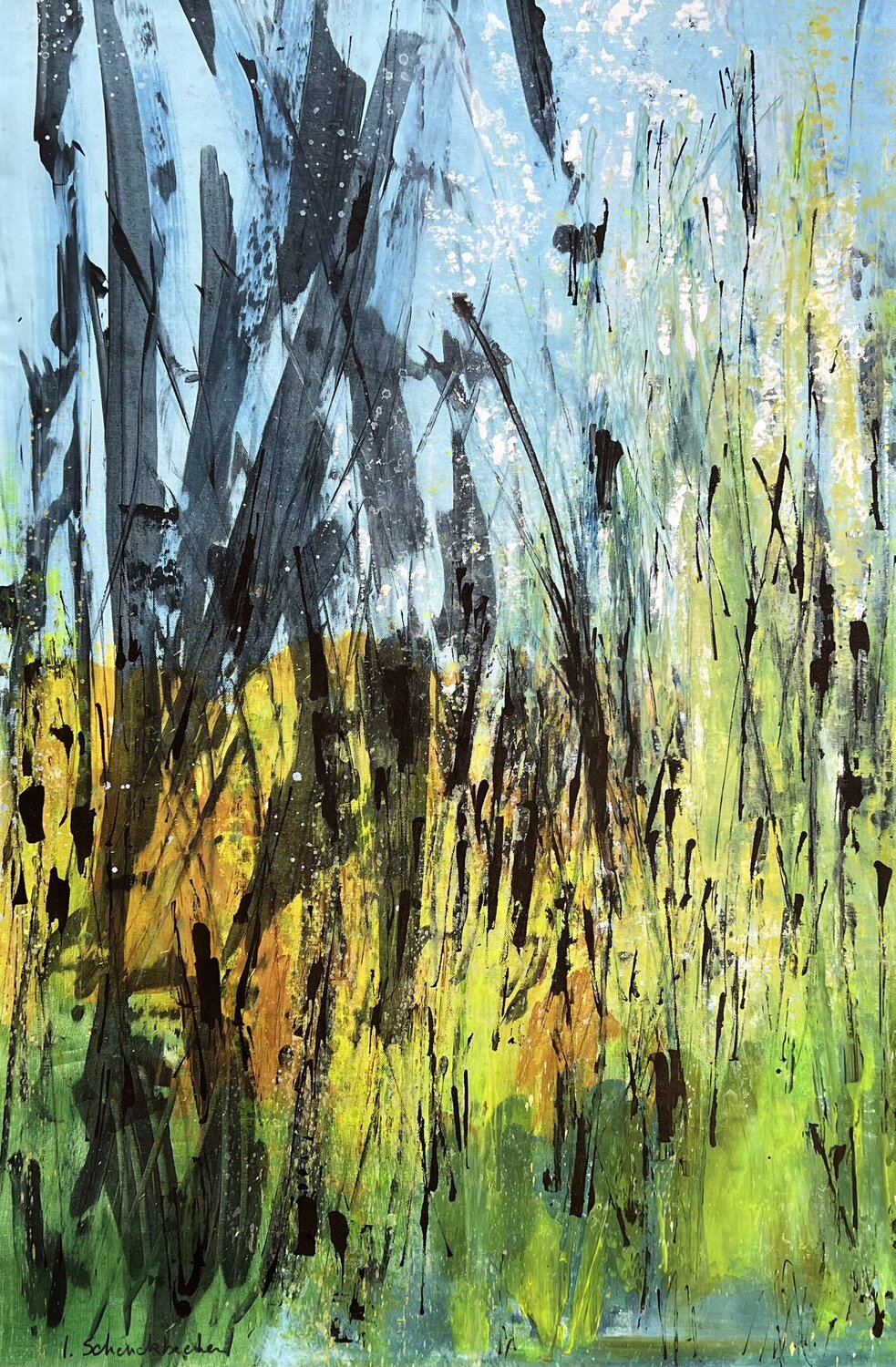Hautes herbes 3 Isabelle Schenckbecher-Quint