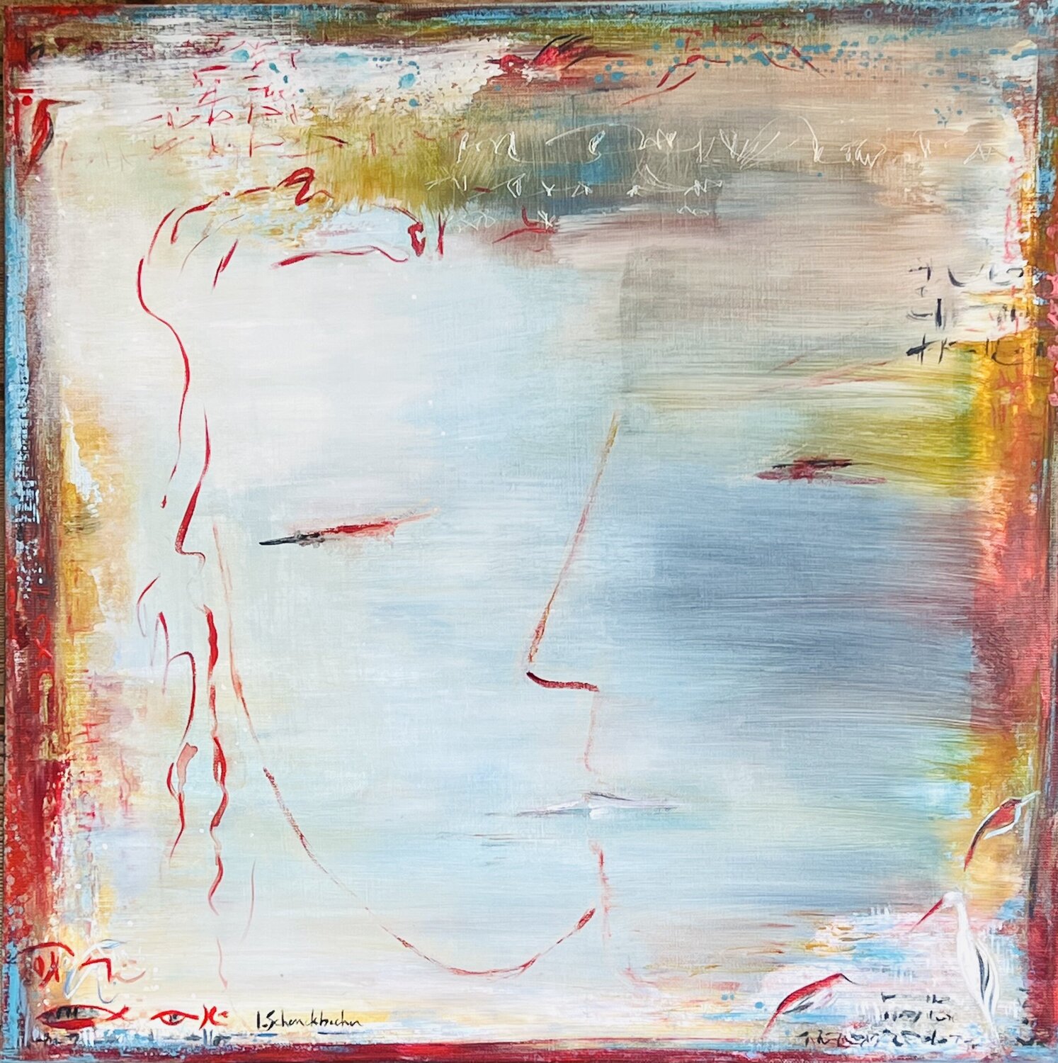 Le Baiser Isabelle Schenckbecher-Quint