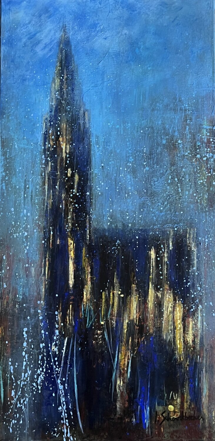 Cathédrale de Strasbourg III Isabelle Schenckbecher-Quint