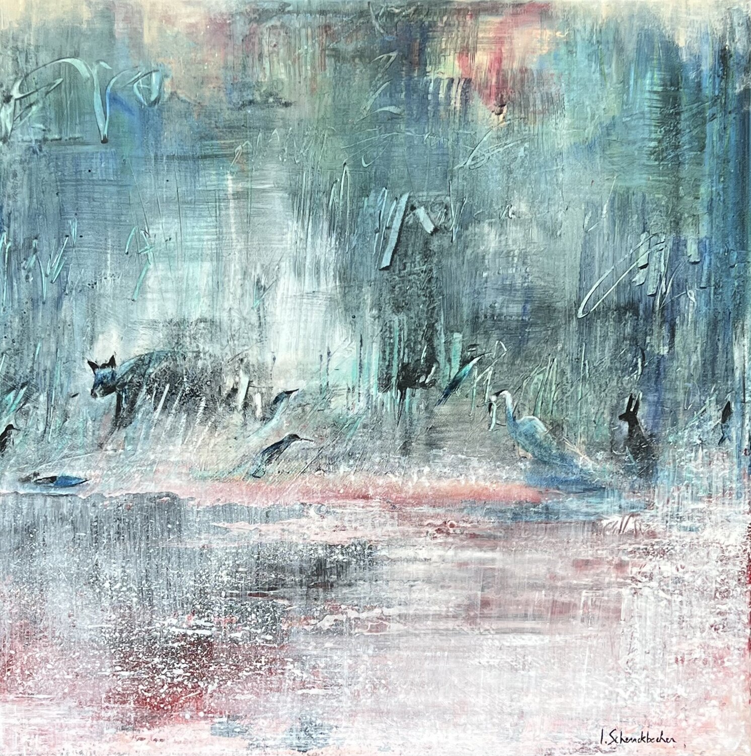 Jardin Aquatique Isabelle Schenckbecher-Quint