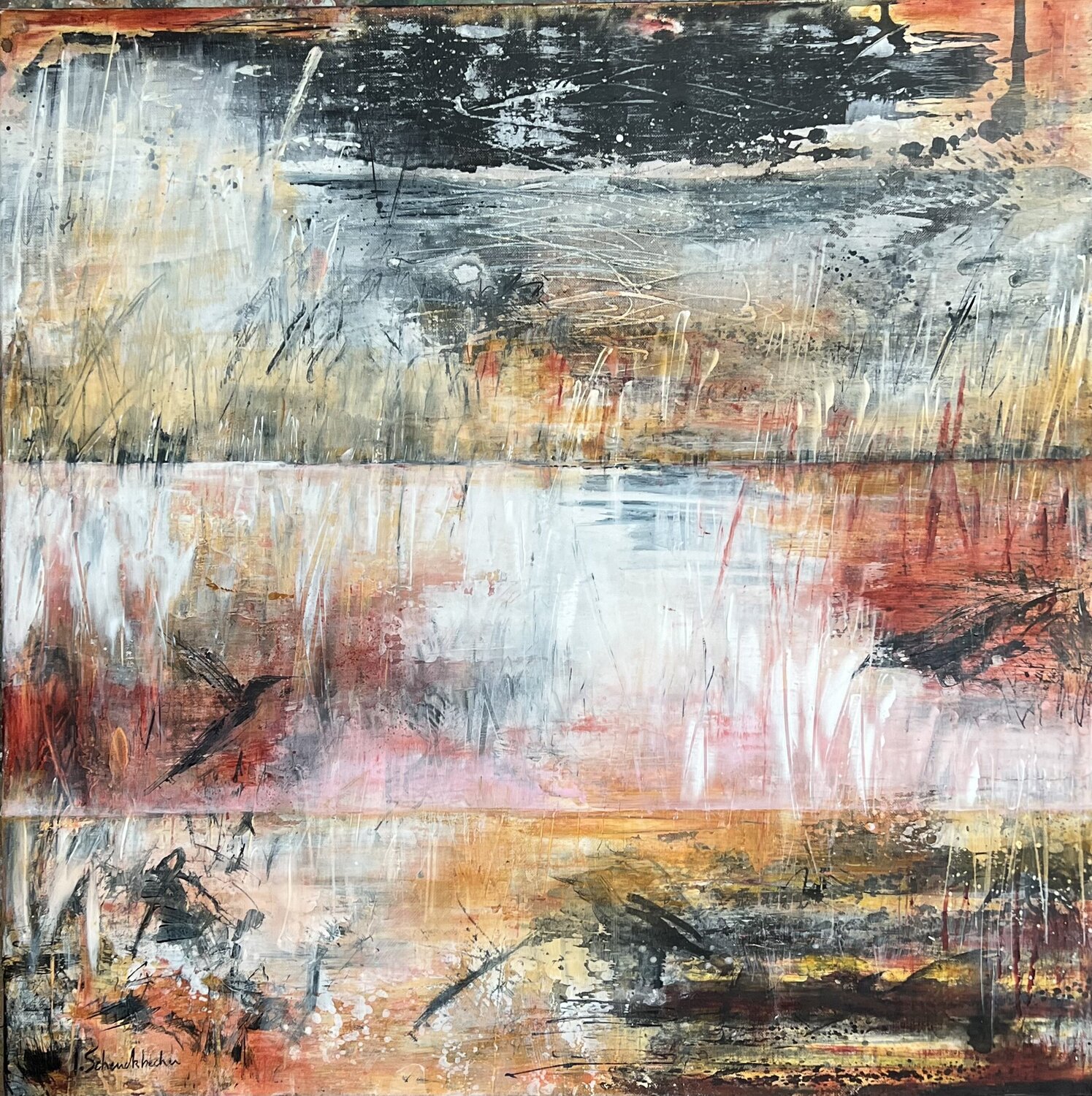 Dans le chant des cigales… Isabelle Schenckbecher-Quint