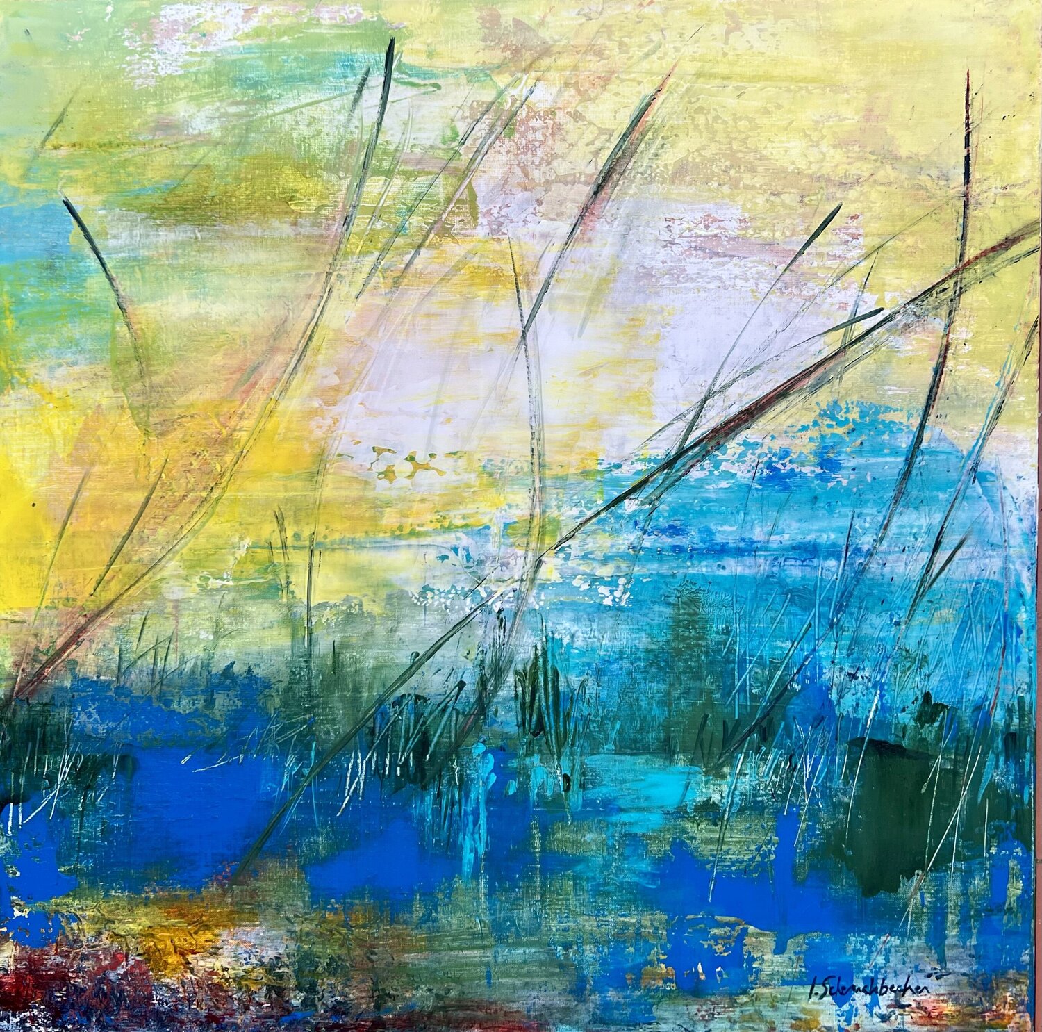 De l’eau et du soleil … Isabelle Schenckbecher-Quint