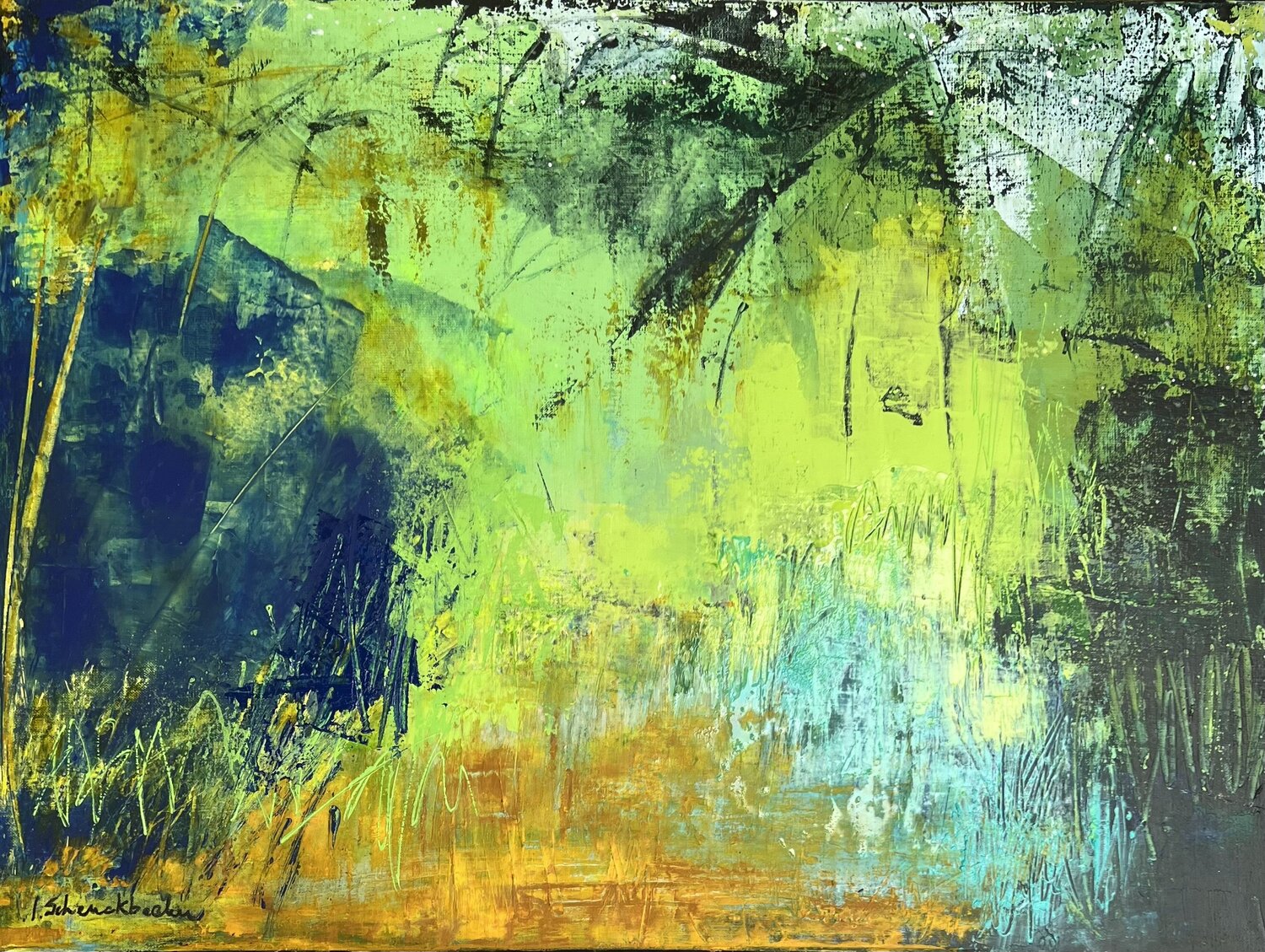 Immersion Chlorophylle Isabelle Schenckbecher-Quint