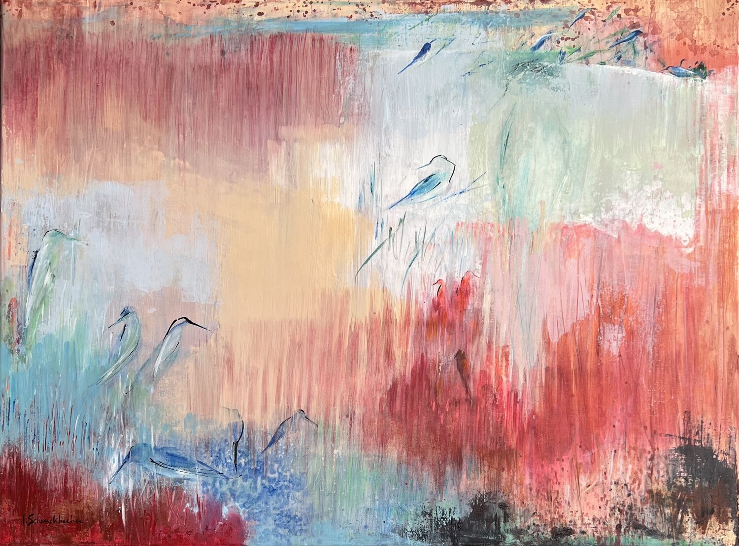 Forestation II  « ode sylvestre « Isabelle Schenckbecher-Quint
