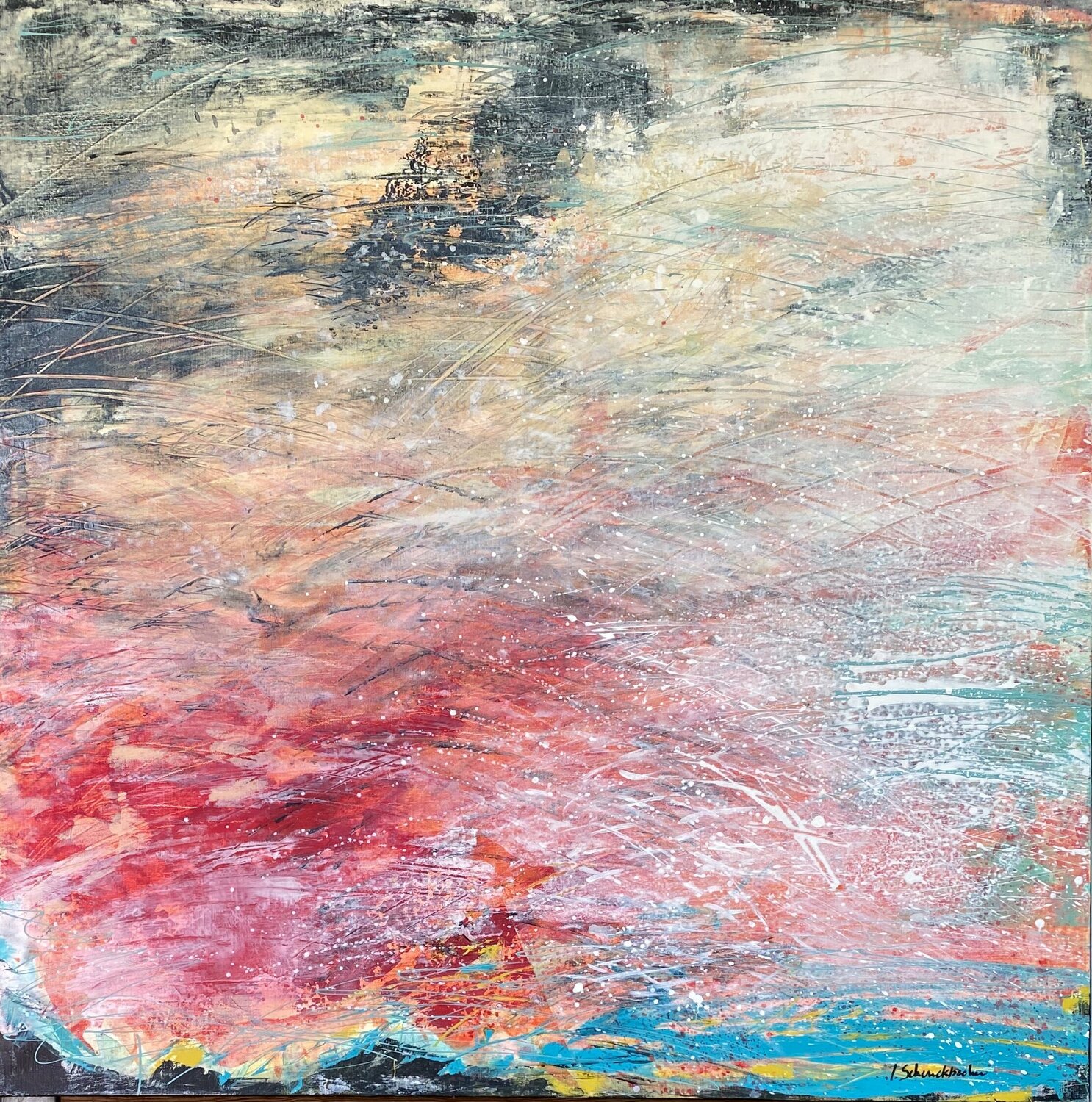 pluie de printemps Isabelle Schenckbecher-Quint