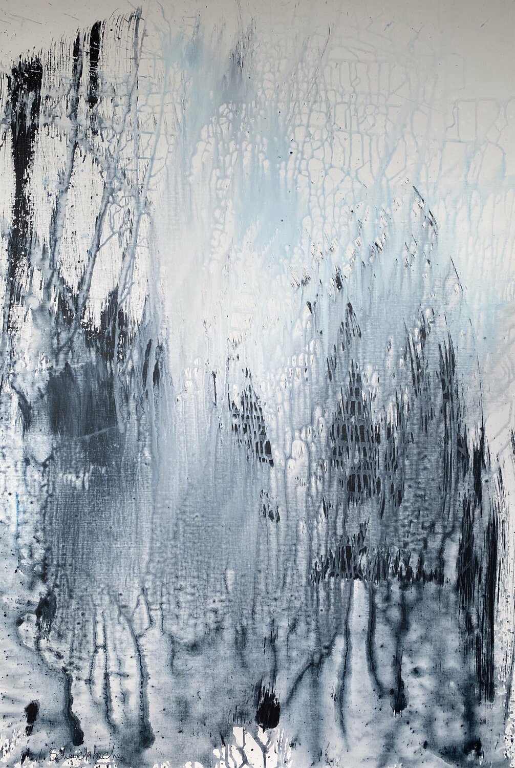 Forêt blanche Isabelle Schenckbecher-Quint