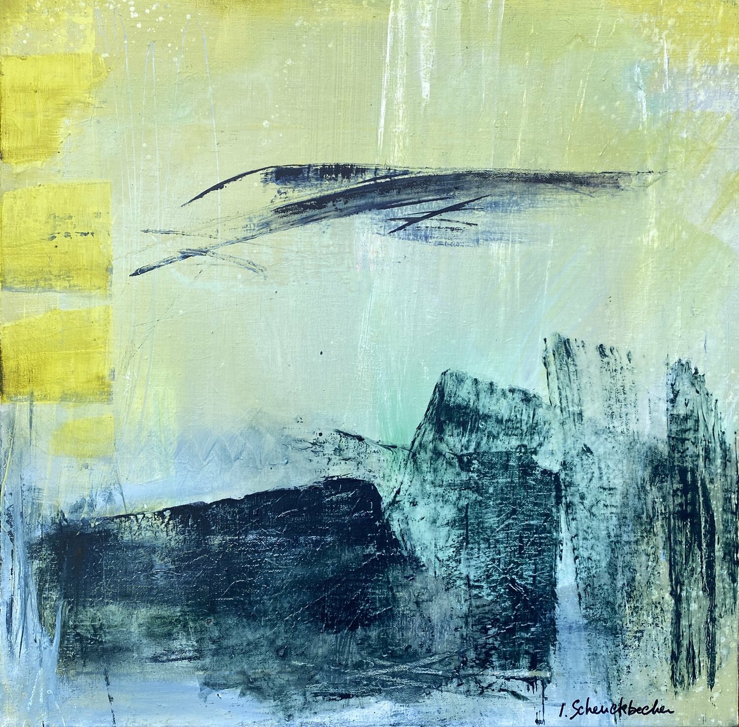 Le nez dans l’herbe  1 Isabelle Schenckbecher-Quint