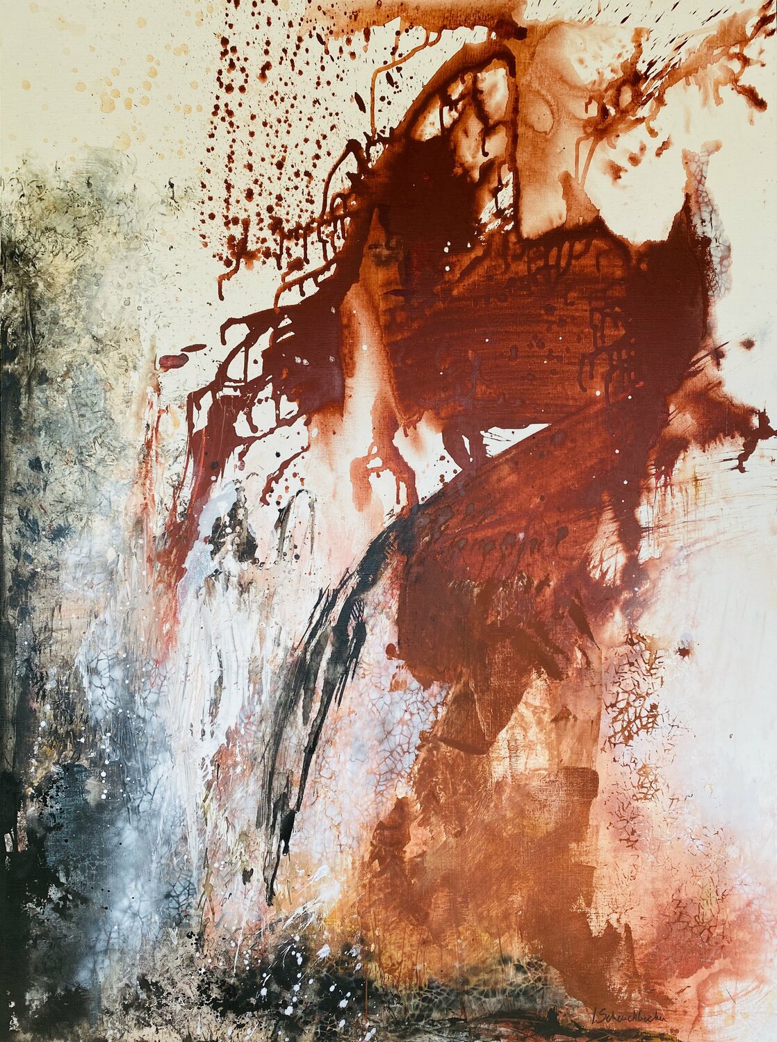 Cheval Cosmique Isabelle Schenckbecher-Quint