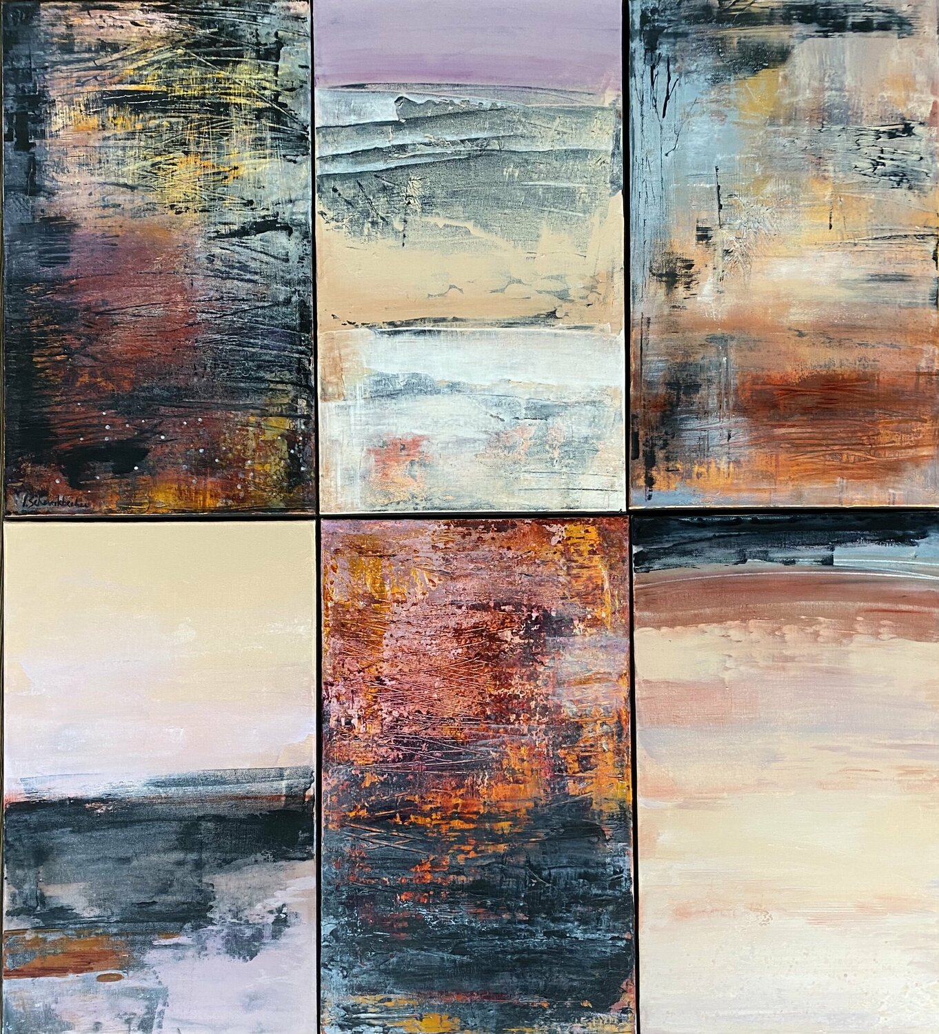 Interférence Chromatique Isabelle Schenckbecher-Quint