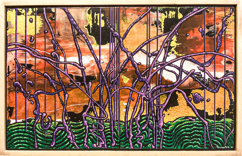 TALLGRASS #2 by Gregory Parker, Painting for Sale on Singulart