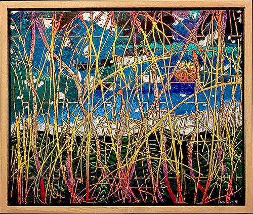 TALLGRASS #3 by Gregory Parker, Painting for Sale on Singulart