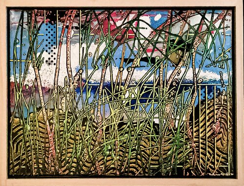 TALLGRASS #4 by Gregory Parker, Painting for Sale on Singulart