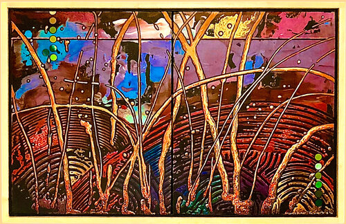 TALLGRASS #5 by Gregory Parker, Painting for Sale on Singulart