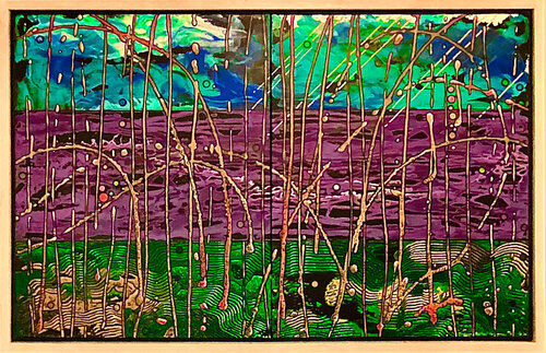TALLGRASS #6 de Gregory Parker, Pintura a la venta en Singulart
