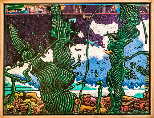 RHYTHM OF WILDERNESS #4 de Gregory Parker, Pintura a la venta en Singulart