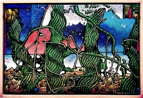 RHYTHM OF WILDERNESS #5 de Gregory Parker, Pintura a la venta en Singulart